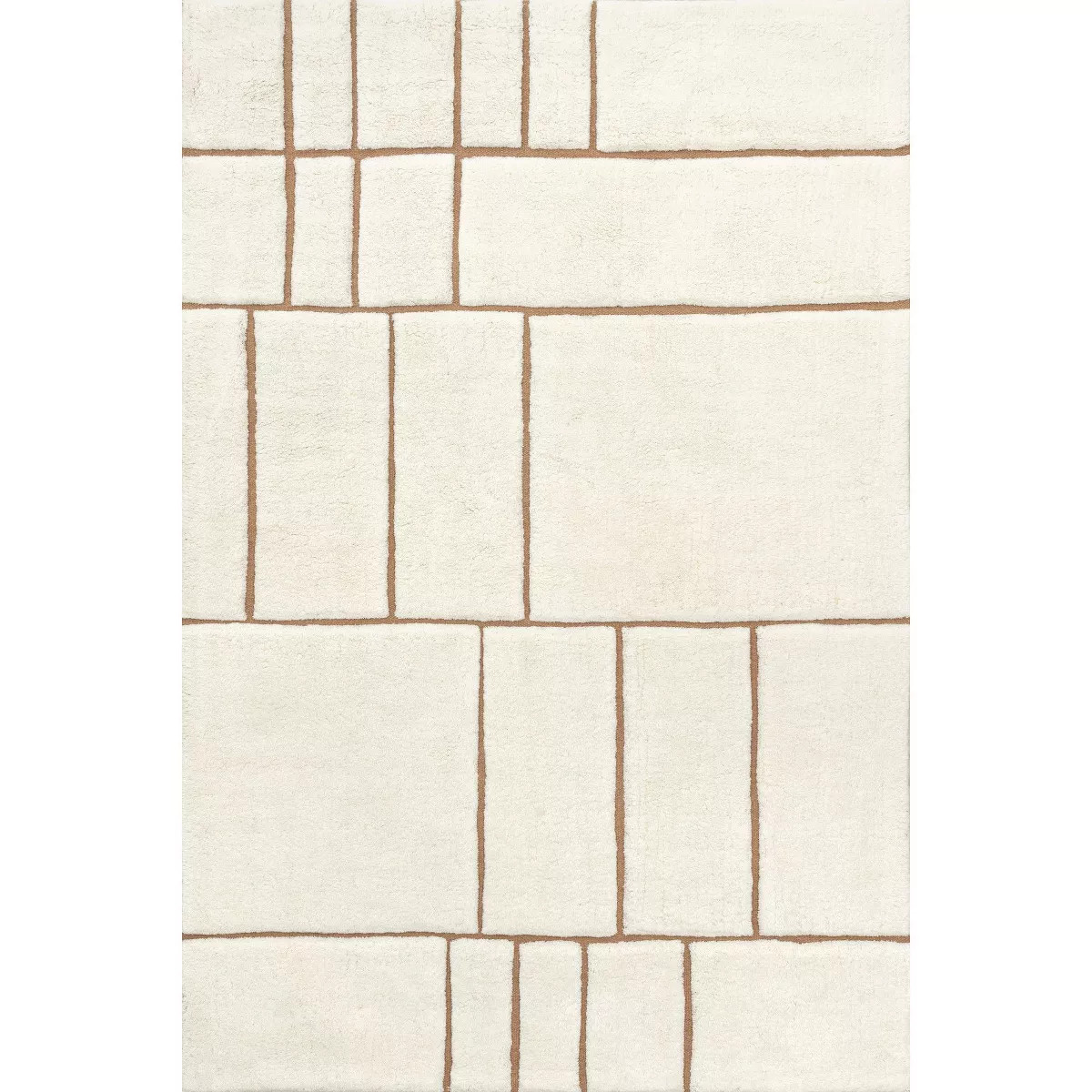 Nuloom Brega Geometric New Zealand Wool Area Rug | Target
