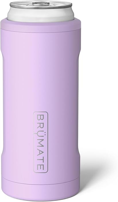 BrüMate Hopsulator Slim Can Cooler Insulated for 12oz Slim Cans | Skinny Can Insulated Stainless... | Amazon (US)