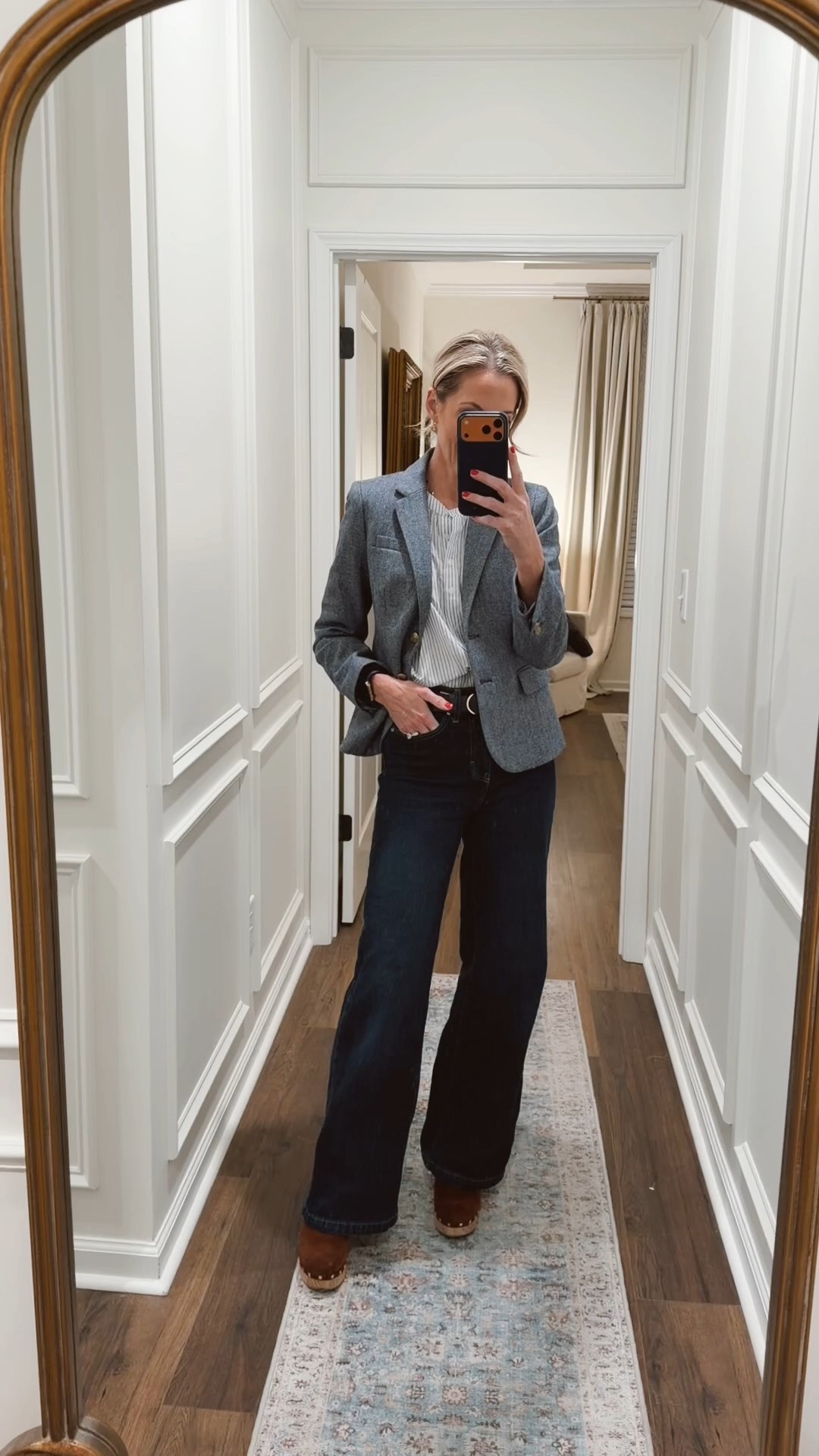 Today’s ootd // Walmart top and jeans. Jcrew blazer (old Linked options) 

#LTKmomlife #LTKootd #LTKgrwm