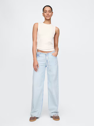 Modern Rib High-Neck Top | Gap (US)
