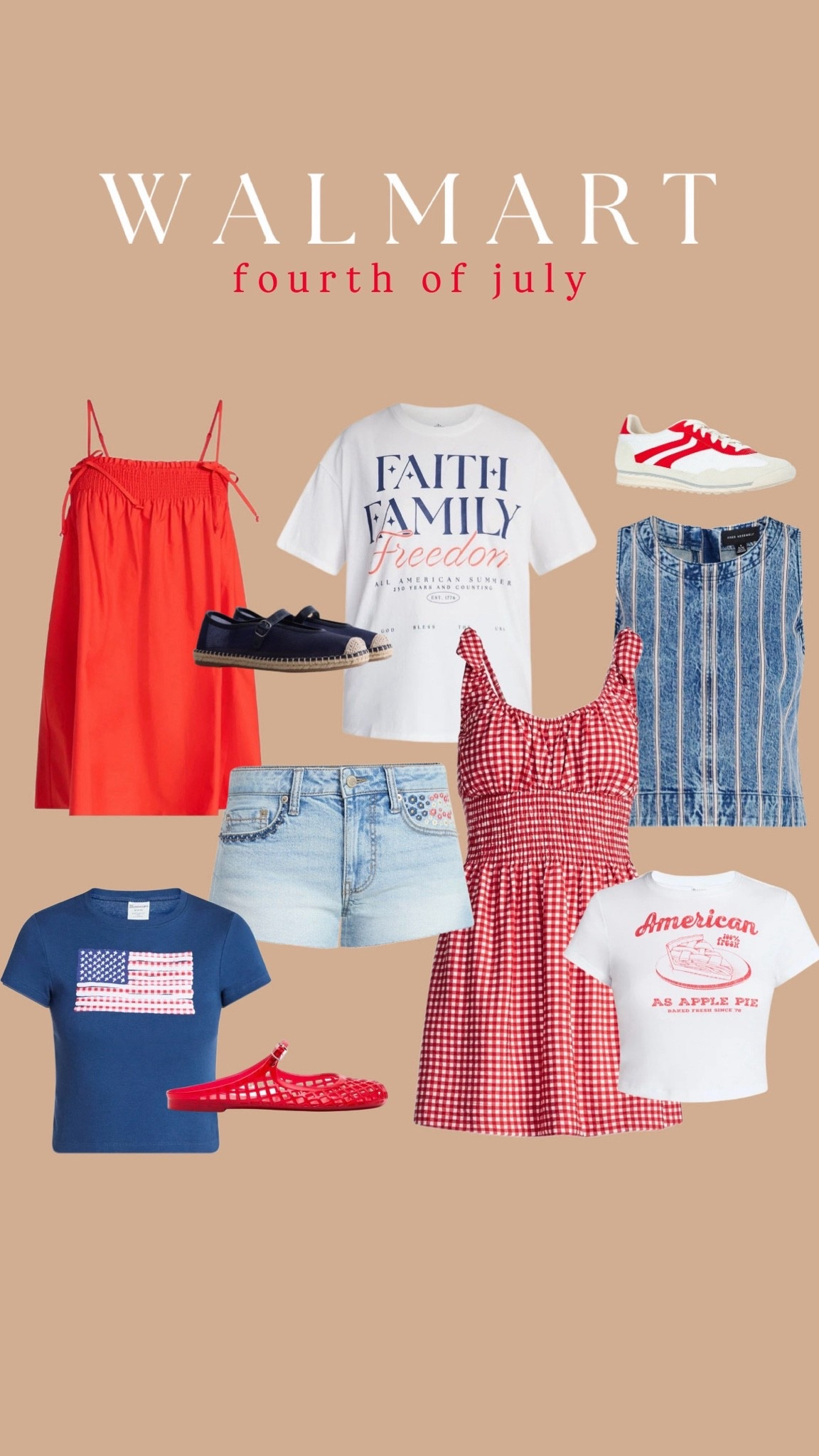 Walmart Fourth of July



Affordable fashion. Budget style. Walmart finds. Fourth of July. Red white & blue. Ootd.

#LTKSeasonal #LTKgrwm #LTKmomlife
