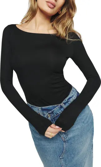 Wiley Ballet Neck Top | Nordstrom