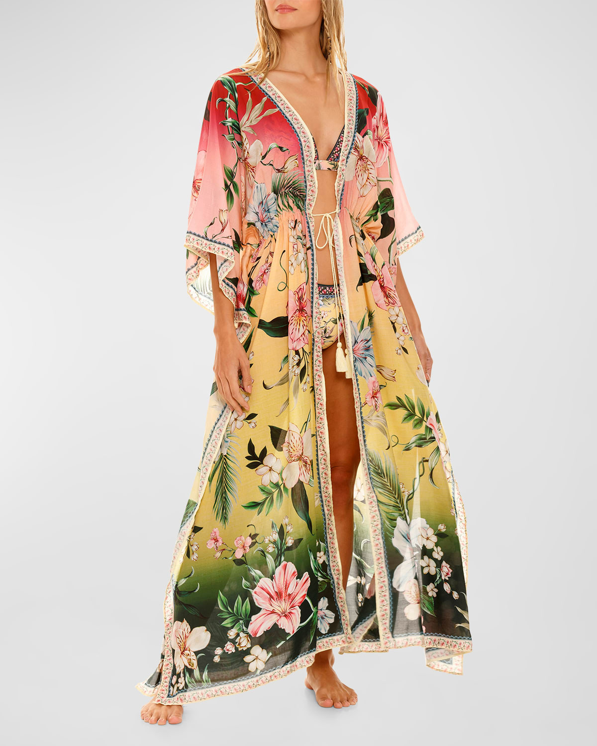 Sally Sam Kimono Coverup | Neiman Marcus