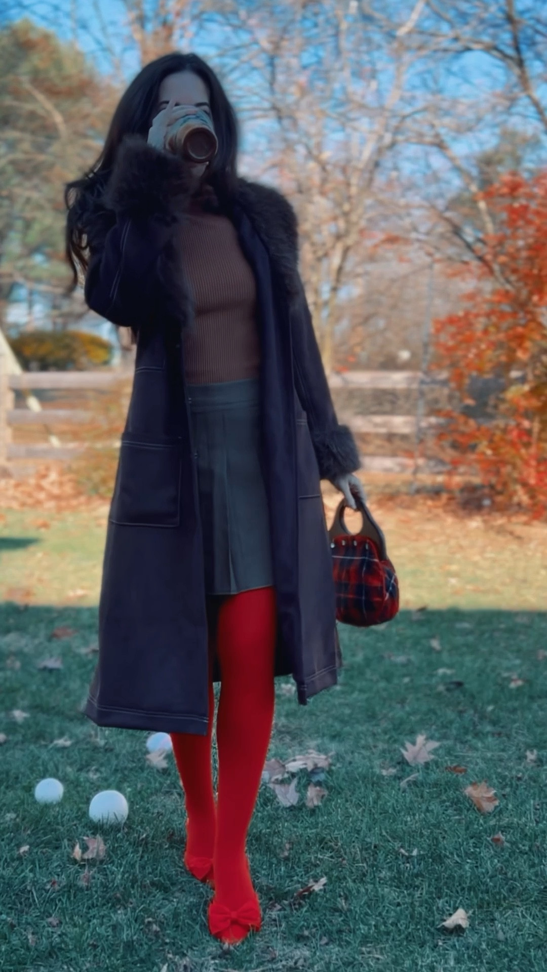 venti iced brown sugar latte w/ soy . 

#LTKmorningroutine #LTKootd #LTKHoliday