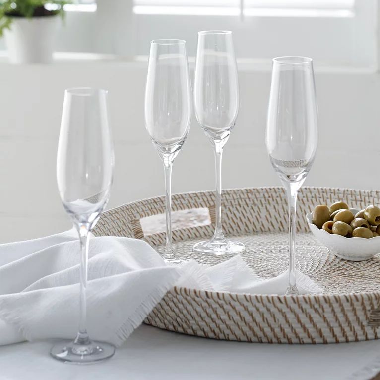 Maltby Champagne Flute – Set Of 4 | The White Company (UK)