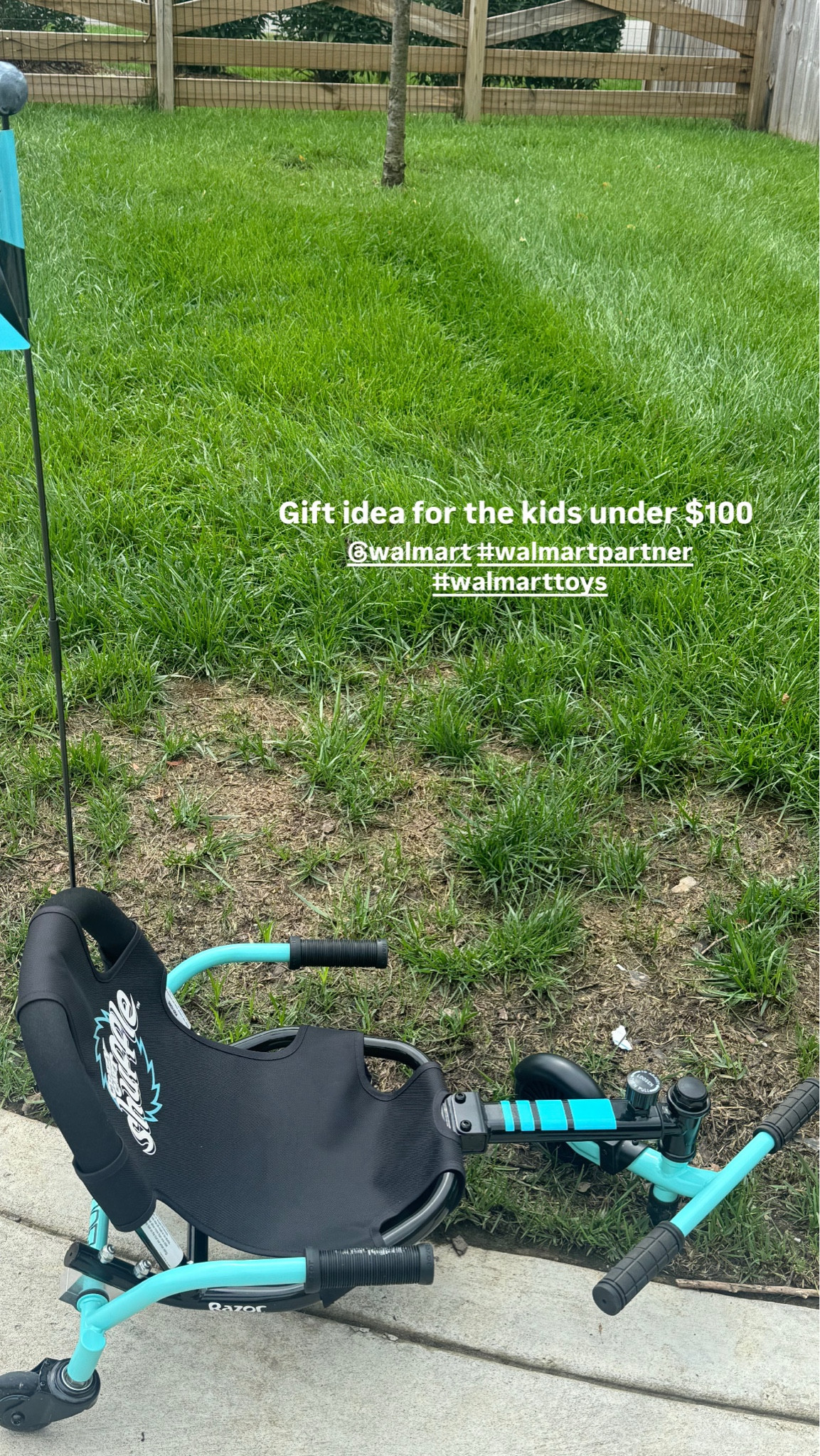 A gift idea under $100. Love getting the kids active & outside! They’ve been having so much fun with this one! @walmart #walmartpartner #walmarttoys

Dressupbuttercup.com #dressupbuttercup #dederaad 

#LTKHome #LTKSeasonal #LTKKids