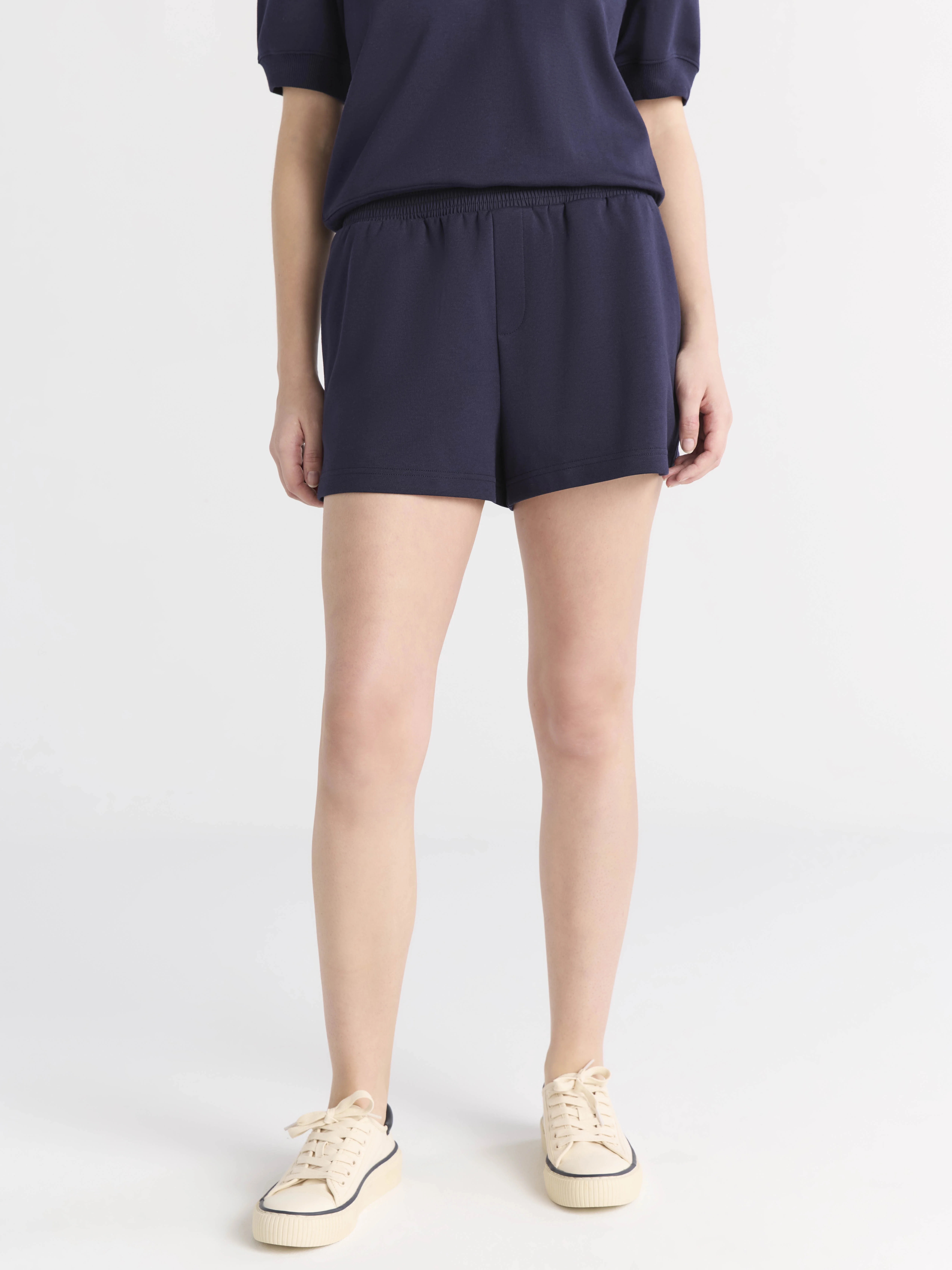 Free Assembly Women's Mixy Shorts, 2.5" Inseam, Sizes XS-XXL | Walmart (US)