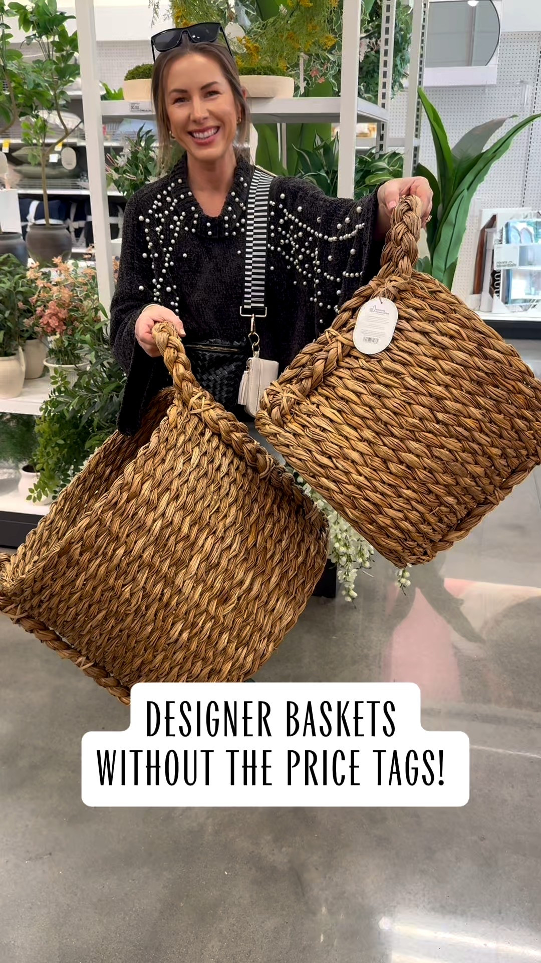 Designer baskets without the $$$ @target 

#LTKHome