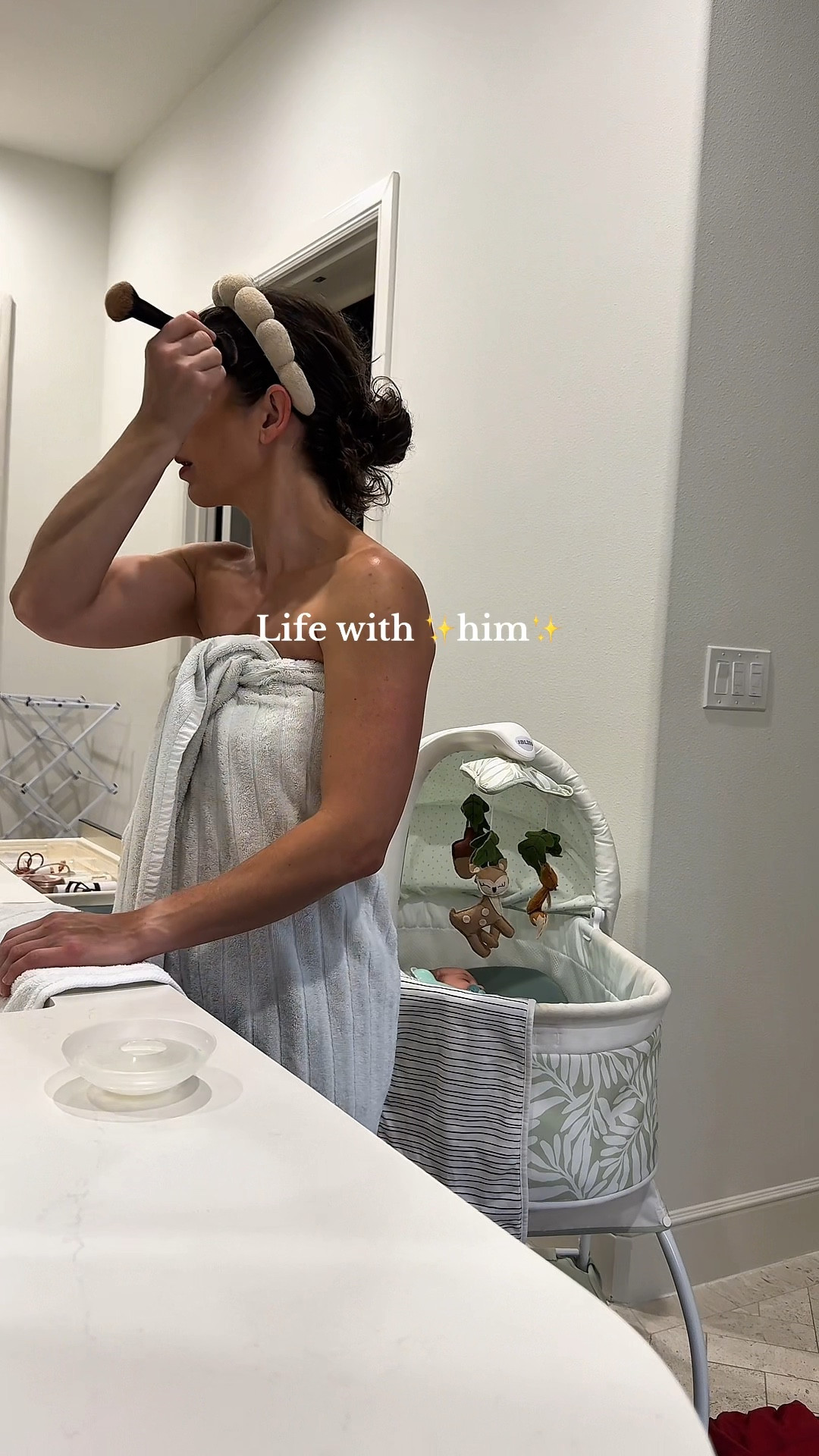 My No 1 recommendation for new moms is to get a rolling bassinet they can move around the house with them. It makes it so easy to keep baby close by. #babyregistry #newmomgift #babygift

#LTKHome #LTKBaby #LTKBump