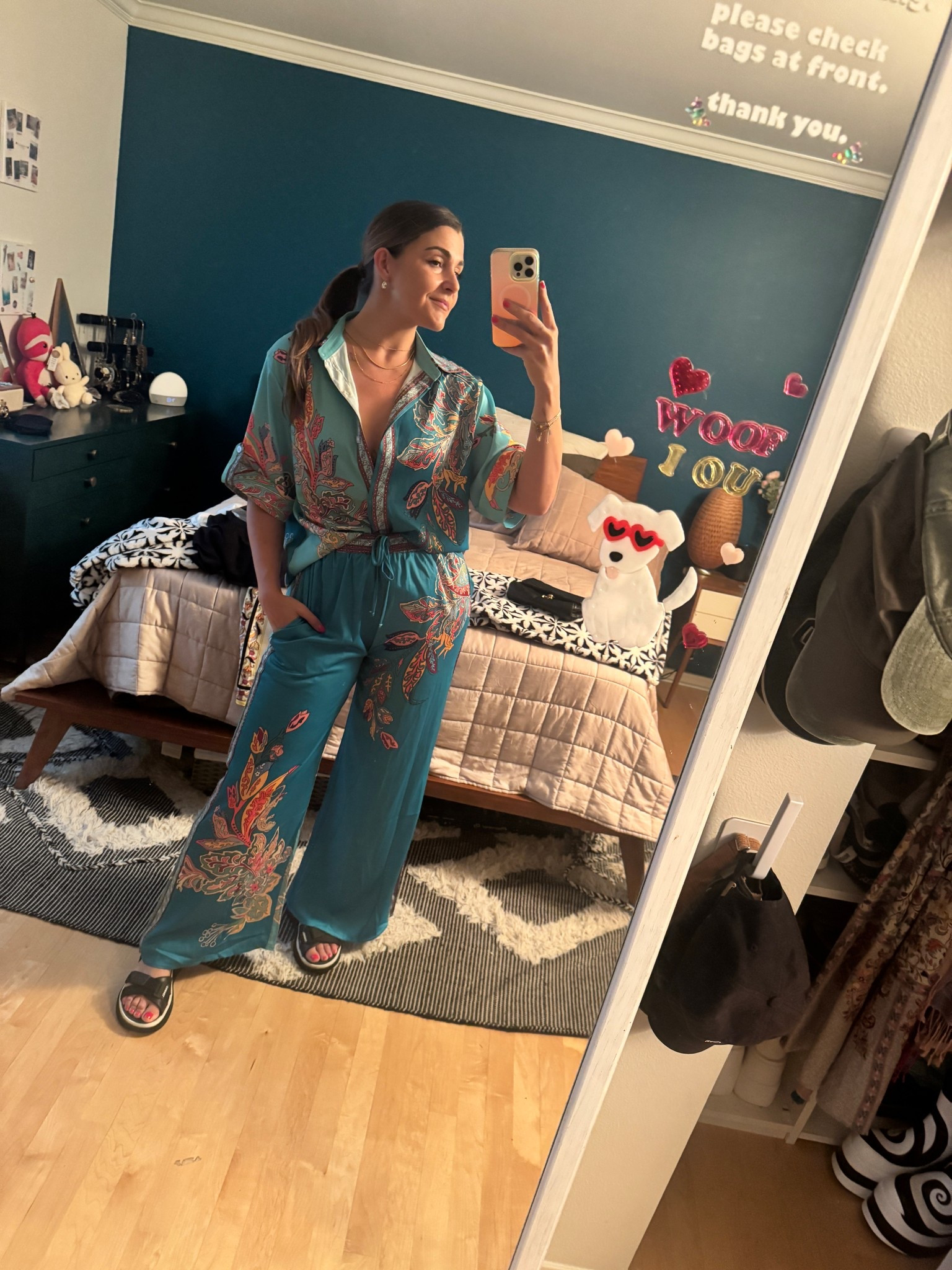 statement resort casual for evening drinks at cavallo lodge 🍸 

chanel gladiators, rebecca minkoff crossbody, resort boutique, linked several similar 