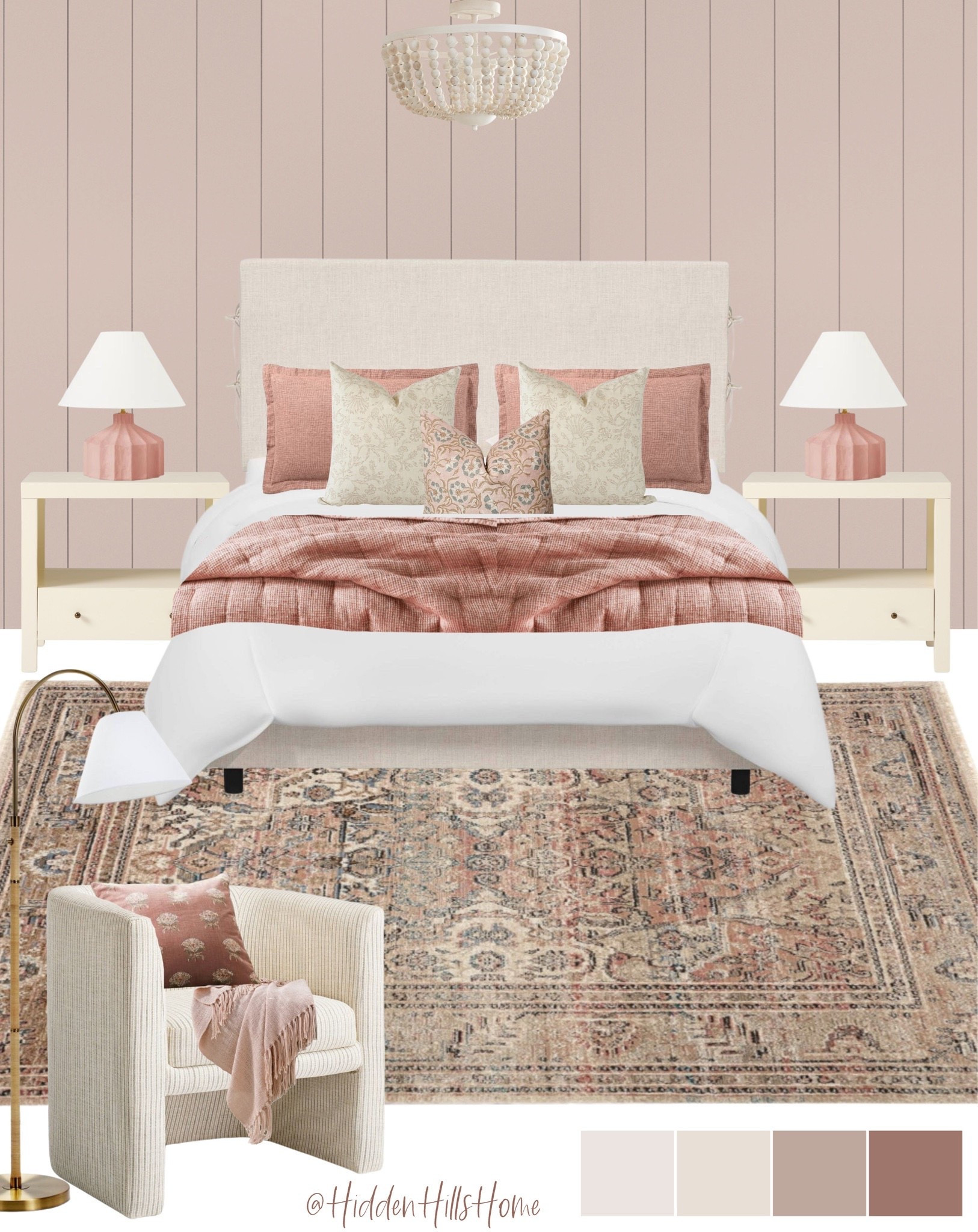 Teen girls bedroom decor, girls room decor mood board, Tween girls room Inspo #girlsbedroom
Wall color is SW Abalone Shell

#LTKHome #LTKSaleAlert #LTKKids