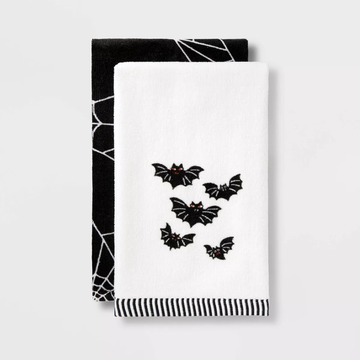 2pk Halloween Bath Hand Towels - Hyde & EEK! Boutique™ | Target