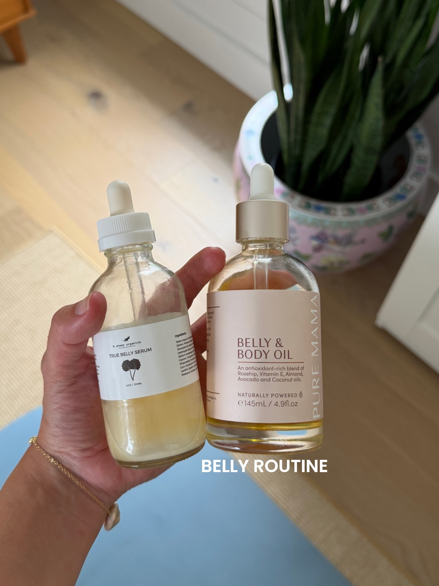 been using these two products religiously. I go in with the serum first and then wait 5 or so minutes and then do the oil, morning and night.

#LTKBump #LTKmorningroutine #LTKselfcare