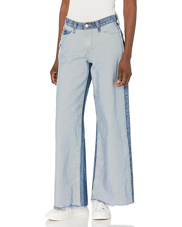 Levi's Women's Inside Out '94 Baggy Wide Leg Jean | Amazon (US)