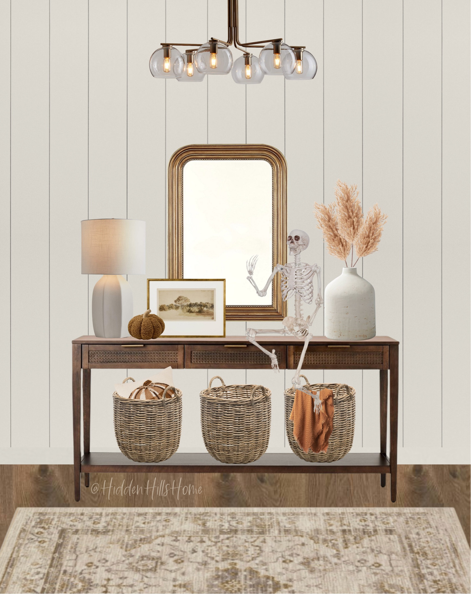 Fall entryway decor, fall home decor, entryway console table, entryway mood board, home decor Inspo; seasonal decor ideas #fall 

#LTKSeasonal #LTKHome #LTKSaleAlert