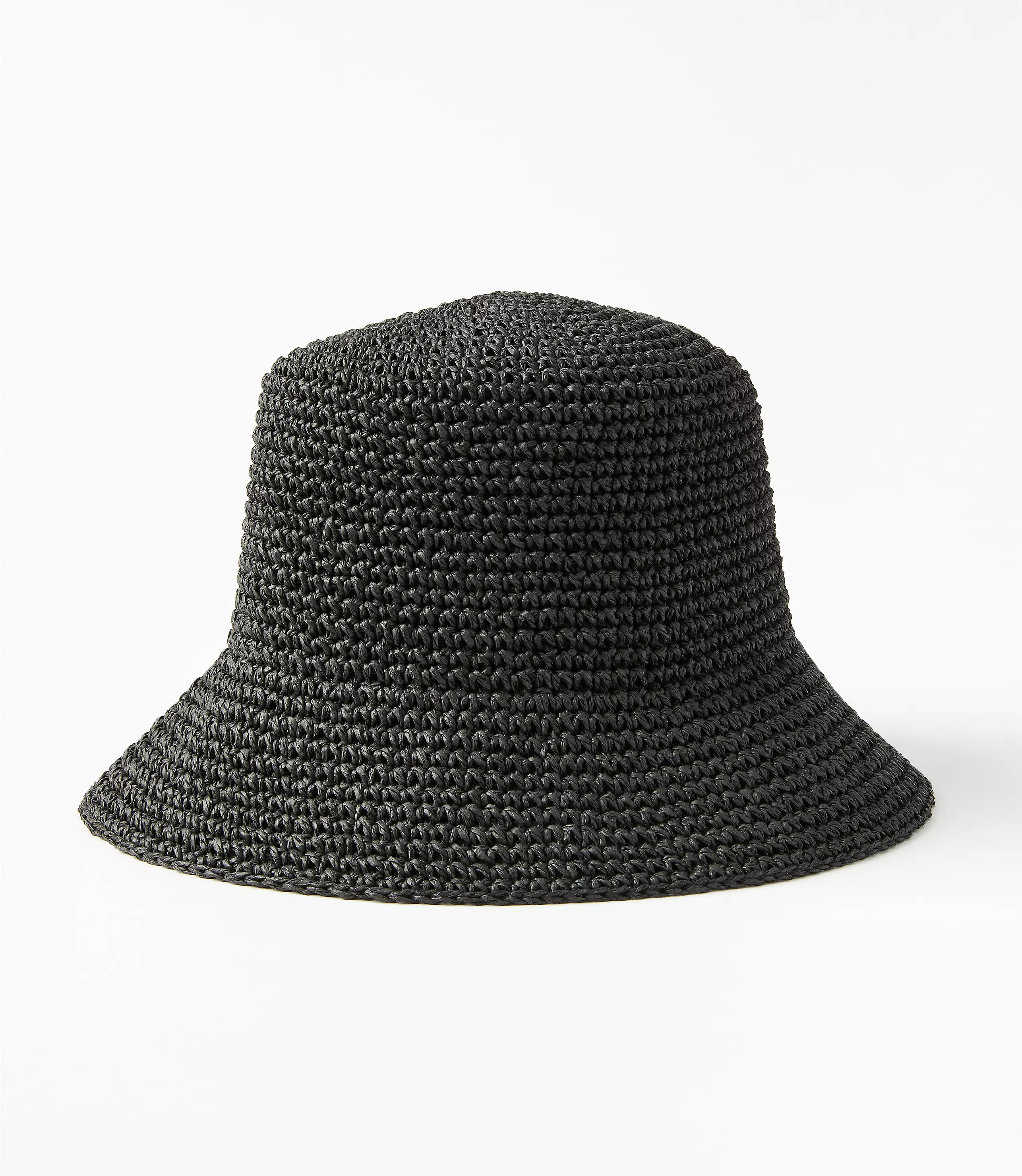 Straw Bucket Hat | LOFT