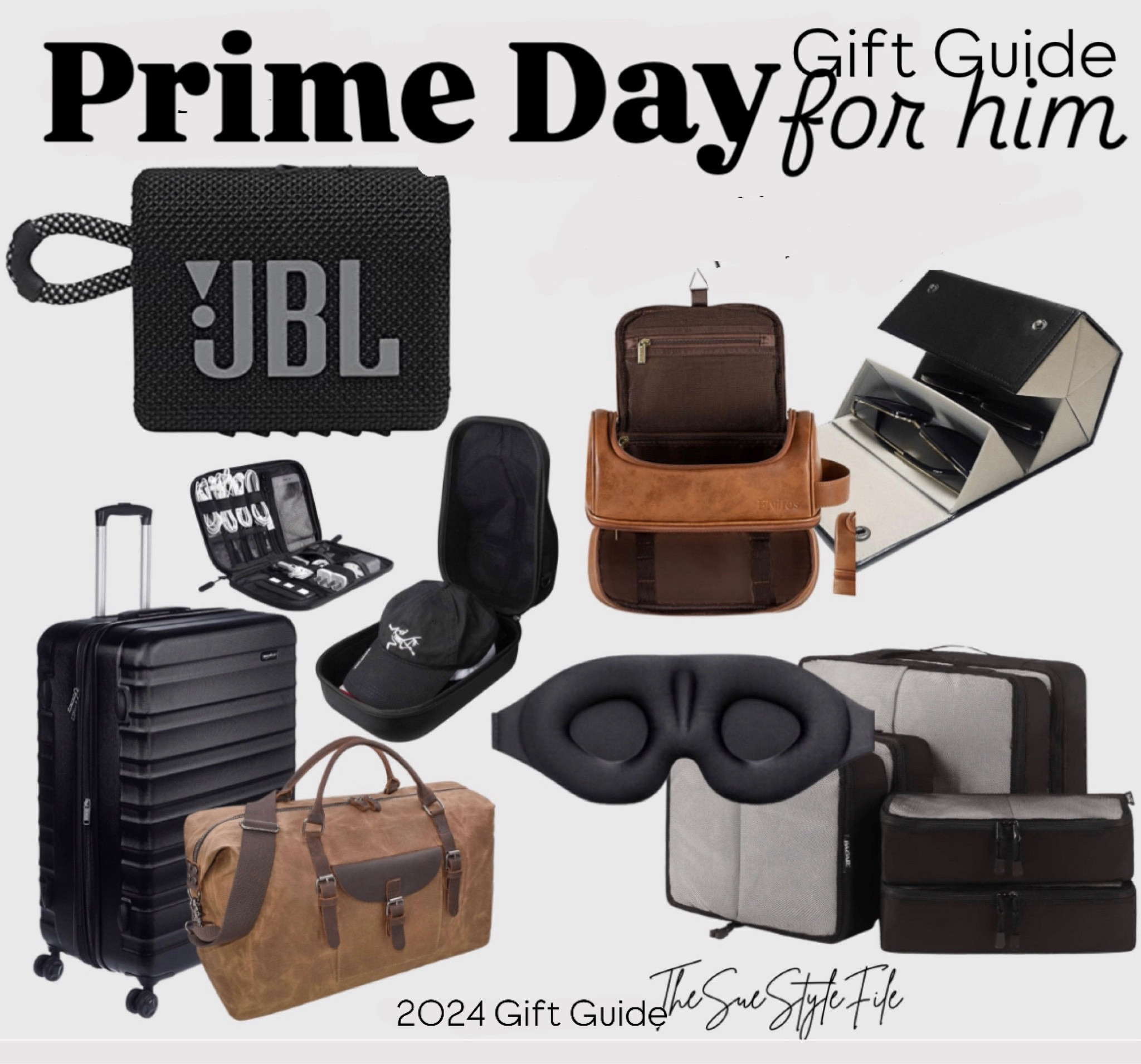 Gift guide for traveler. Prime day deals. Gift guide for him. Mens fashion. Holiday. Gifting. Dad. Grandpa. 
2024 gift guide 

#LTKGiftGuide #LTKxPrimeDay #LTKHoliday