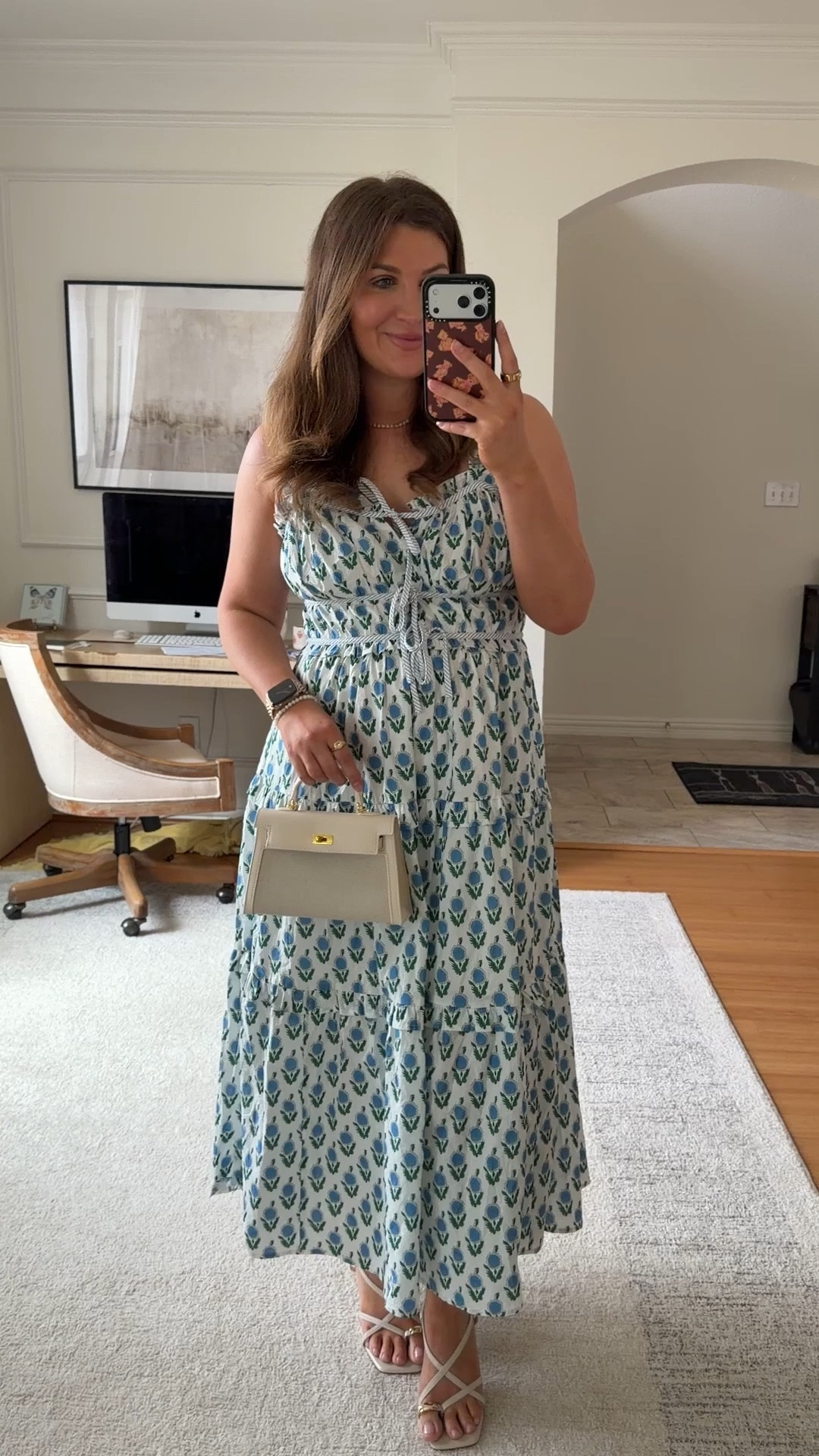 The most gorgeous spring dress! For Easter or spring break with the family😍 

#LTKootd