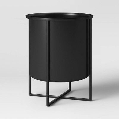 Iron Planter With Black Stand - Project 62™ | Target