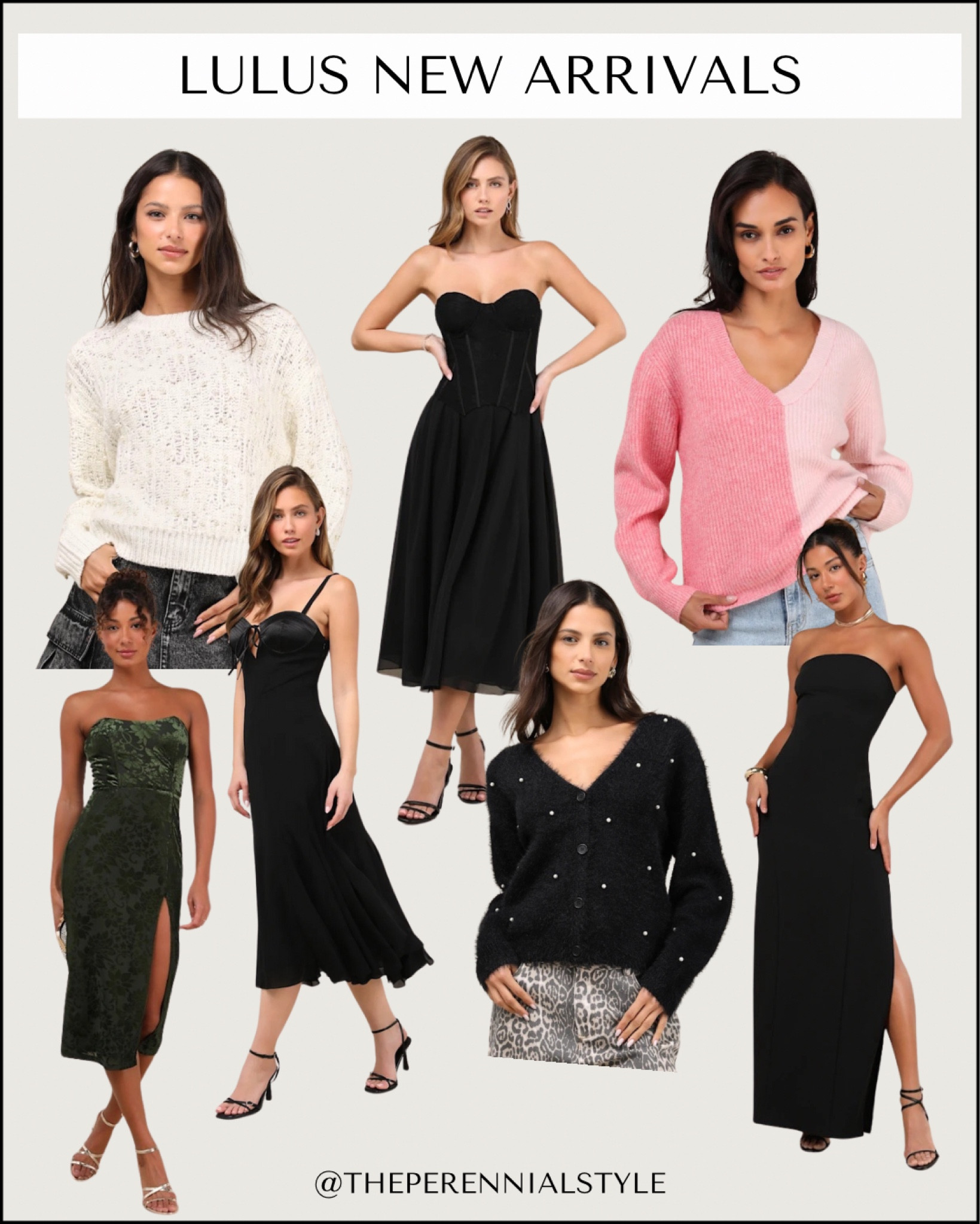 New arrivals from Lulus! Winter fashion finds

#LTKStyleTip #LTKSeasonal