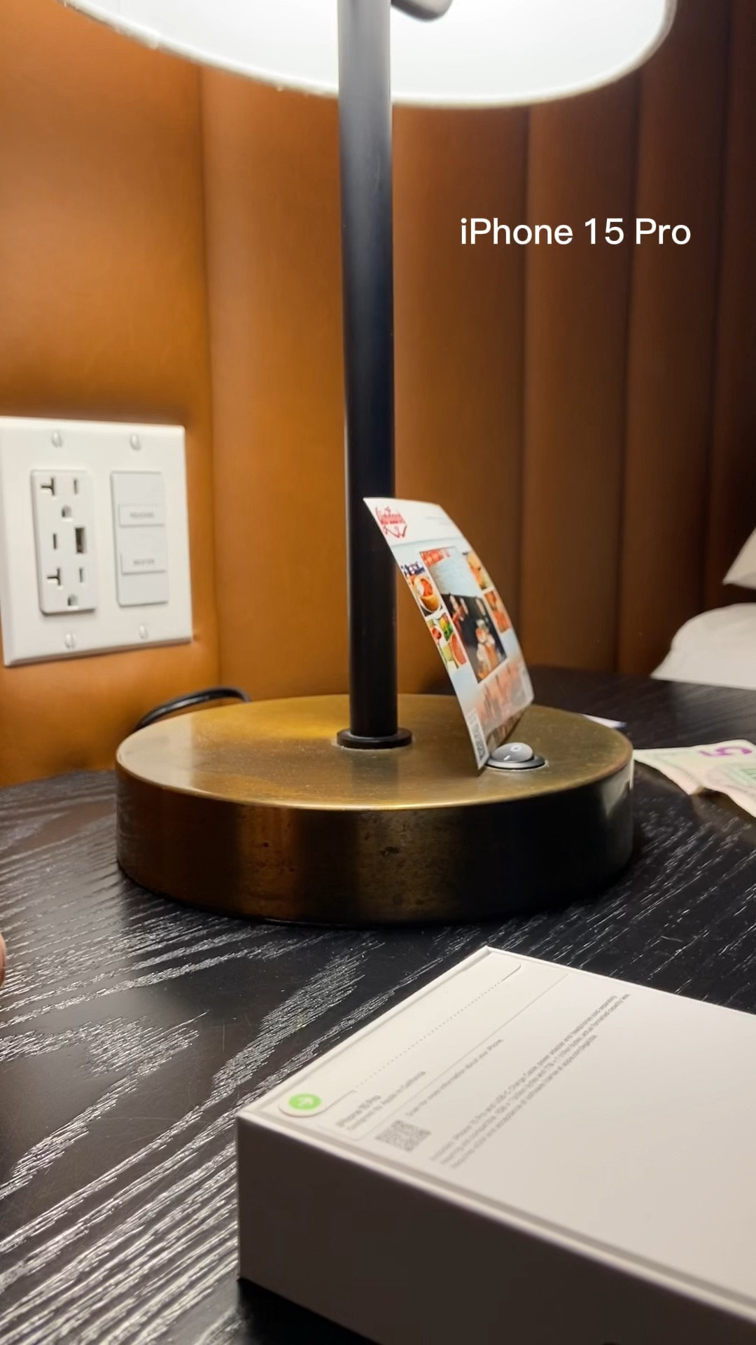 Unboxing do IPhone 15 Pro 
. 


#LTKhome #LTKbrasil