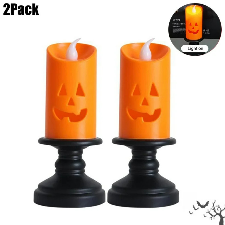Lámpara de Candelabro LED Noche de Halloween | Walmart (US)