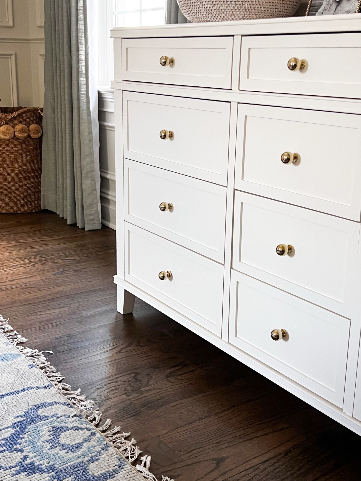 simple hardware swap can completely change the look of a piece of furniture, and these brass knobs did exactly that. They gave this dresser a more custom, elevated feel without the cost of replacing the entire piece. Such an easy update that makes a big impact.

Amazon home finds, brass knobs, dresser makeover, cabinet hardware, home decor, bedroom furniture, affordable home upgrades, Amazon favorites, traditional home style, neutral home decor, girlonthehudson

#LTKHome #LTKSeasonal #LTKdayinmylife