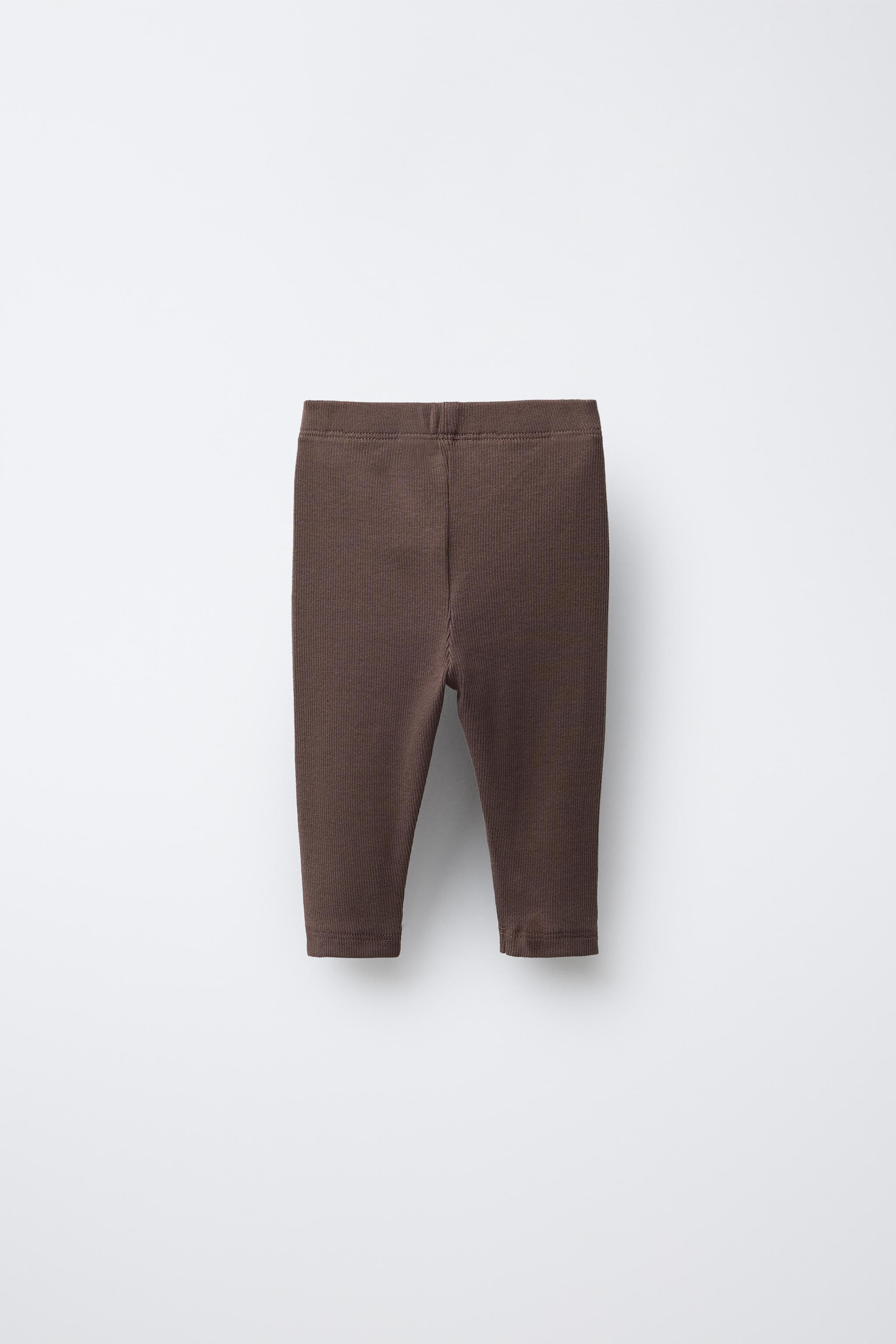 TWO-PACK OF PLAIN LEGGINGS | Zara US