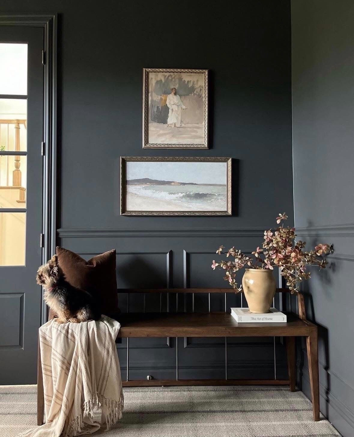 My bench is one of those RARE pieces that blends traditional & modern for a timeless look I adore! The bench the internet fell in love with.

#bench #wayfair Wood bench, entry bench, moody room, furniture, home trends

#LTKSeasonal #LTKHome #LTKdayinmylife