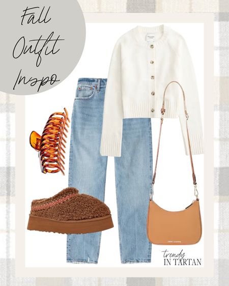Fall outfit Inspo!

Cardigan, jeans, hair clip, Sherpa ugg slippers, crossbody purse, fall style

#LTKstyletip #LTKmidsize #LTKSeasonal