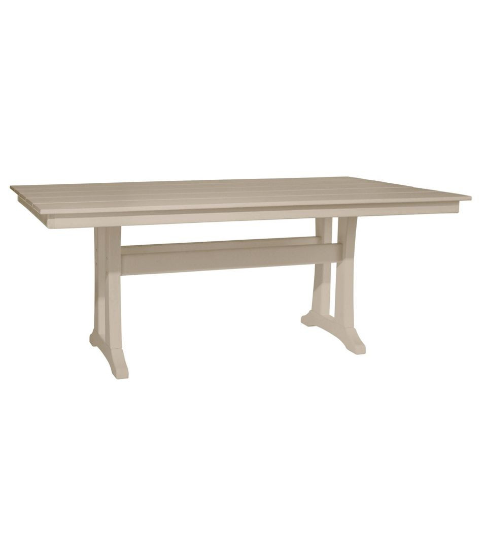 All-Weather Farmhouse Table, Large | L.L. Bean