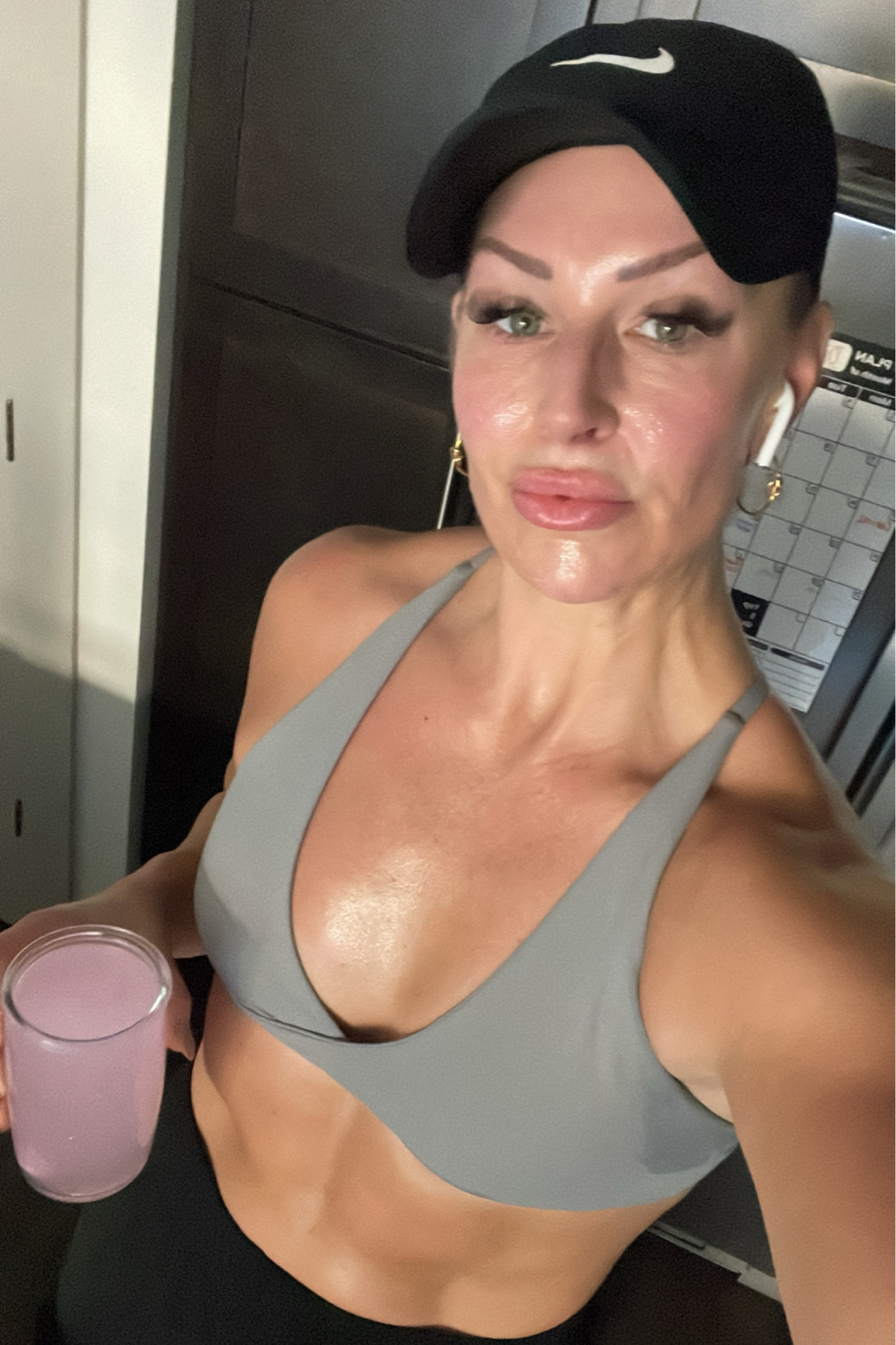 Got lost on the AZ heat on a walk today 🥵 all sweaty wearing my favorite amazon sports bra! 

#LTKGiftGuide #LTKfitness #LTKfindsunder50