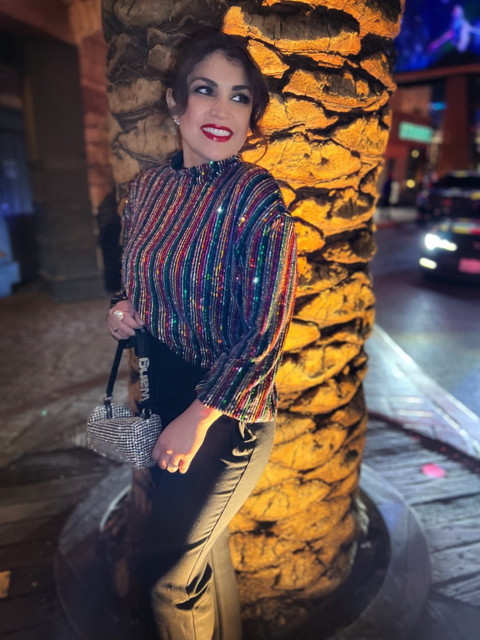Cirque Du Solei Night 🪩🪄✨

#LTKitbag #LTKworkwear #LTKFind