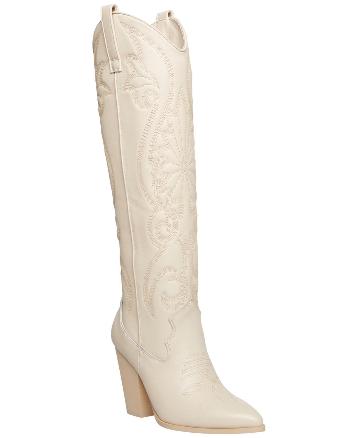 Steve Madden Women's Lasso Pull-On Western Boots | Macys (US)