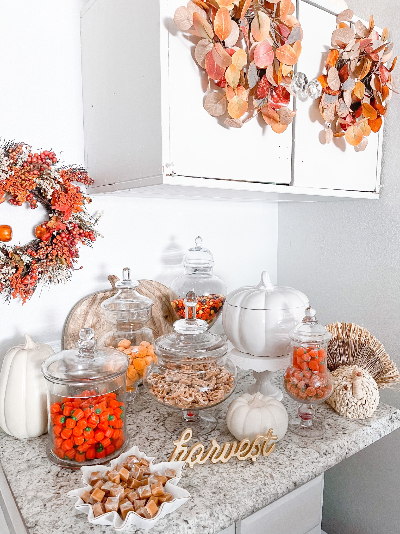 Fall candy bar 