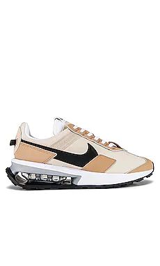 Nike Air Max Pre-Day Sneaker in Oatmeal, Black Hemp, & Metallic Silver from Revolve.com | Revolve Clothing (Global)