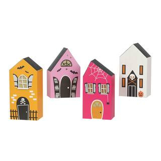 Assorted 6.25" LED Paper Haunted House Tabletop Accent by Ashland® | Michaels | Michaels Stores