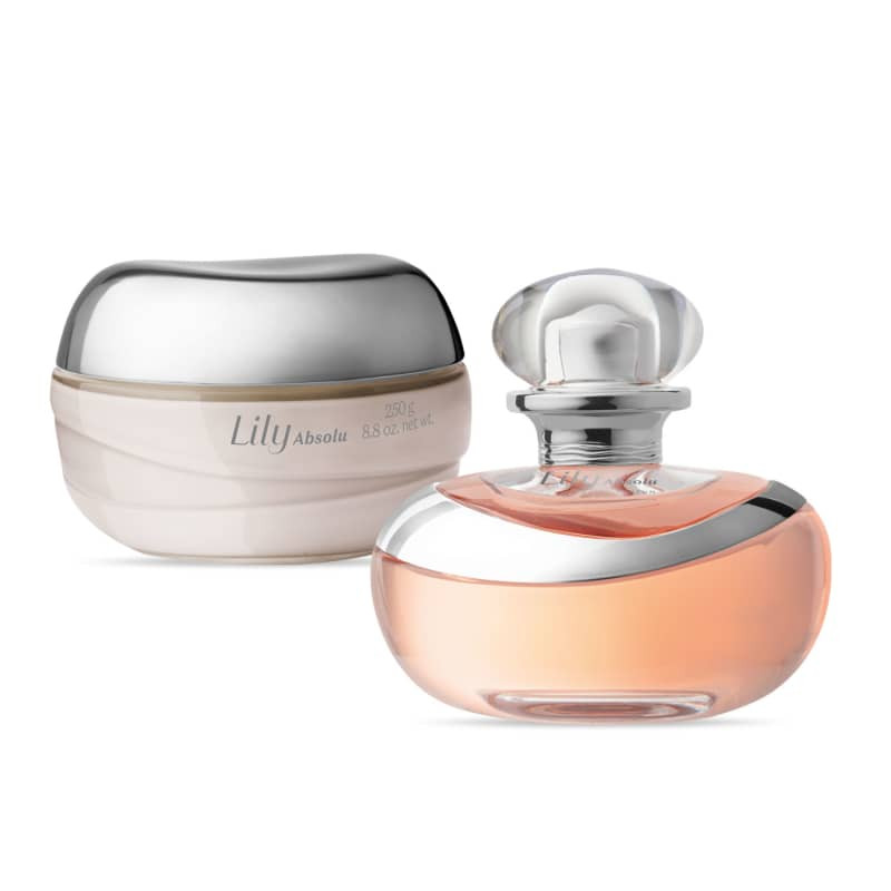 Combo Lily Absolu: Eau de Parfum 75ml + Creme Acetinado 250g | oBoticario (BR)