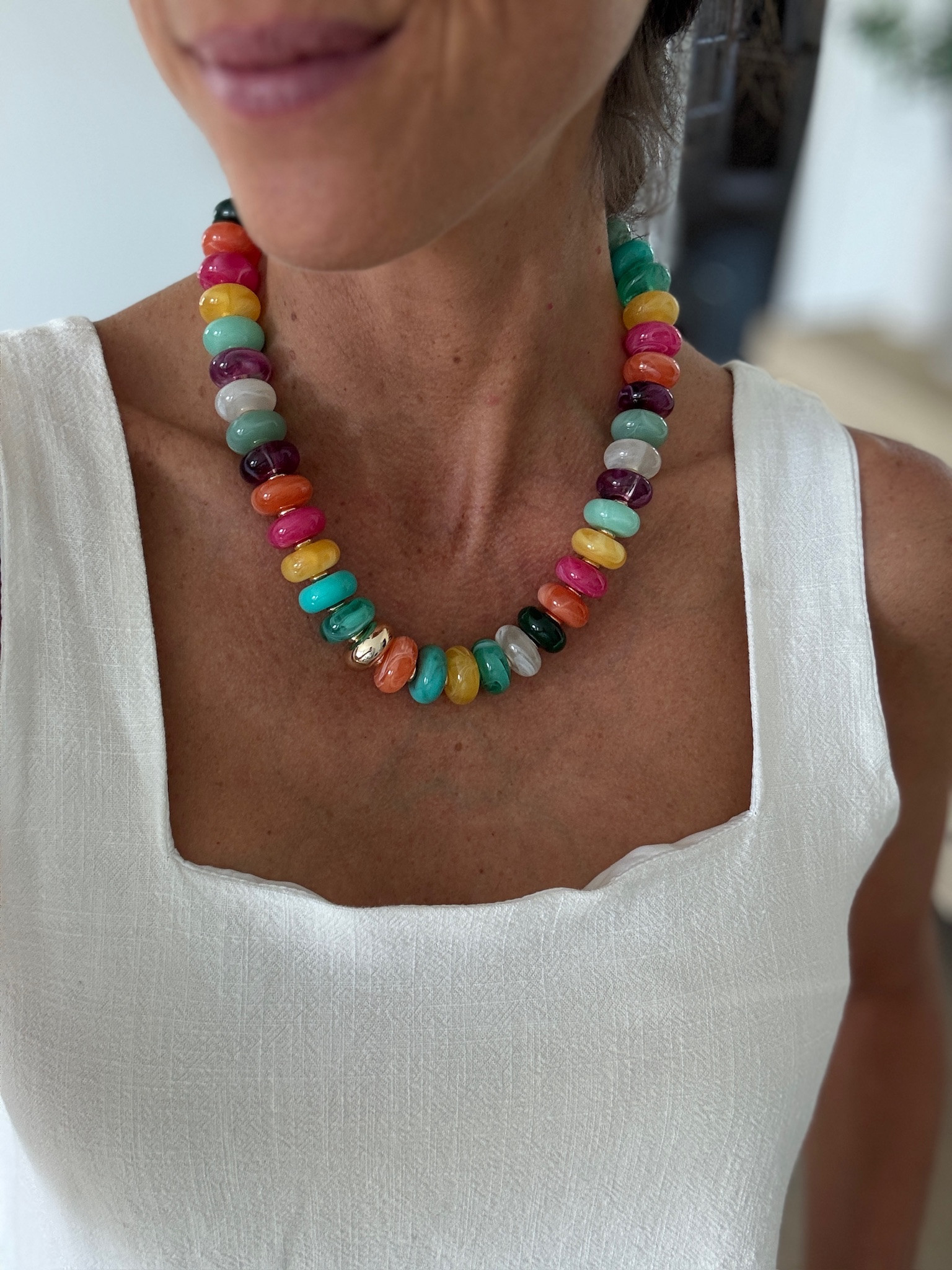 Statement necklace

#LTKSeasonal #LTKootd #LTKmomlife