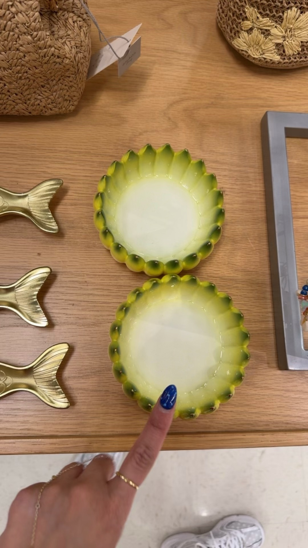 Jewelry holder from @Target finally available🍋🤍