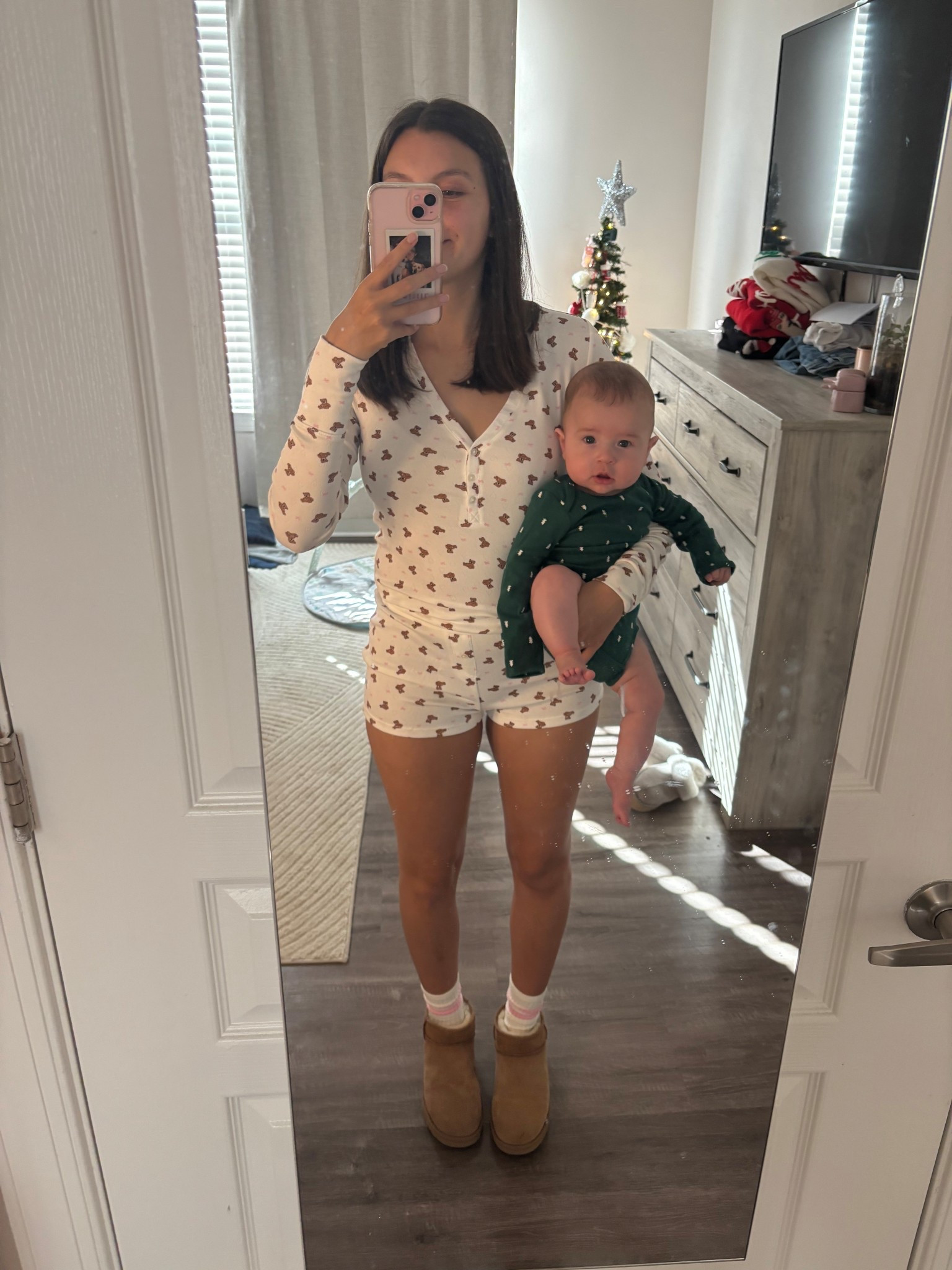 Cutest pj set from Walmart!! I’m wearing a size small💗

#LTKselfcare #LTKGiftGuide