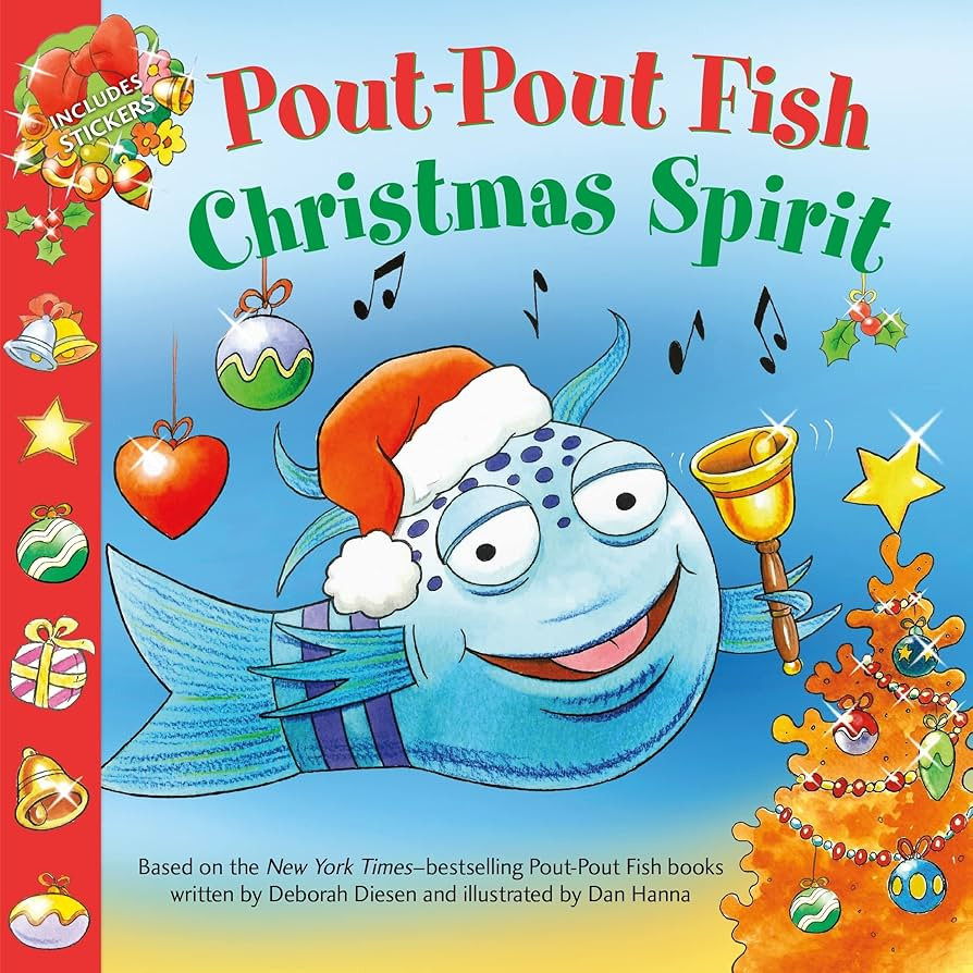 Pout-Pout Fish: Christmas Spirit (A Pout-Pout Fish Paperback Adventure) | Amazon (US)