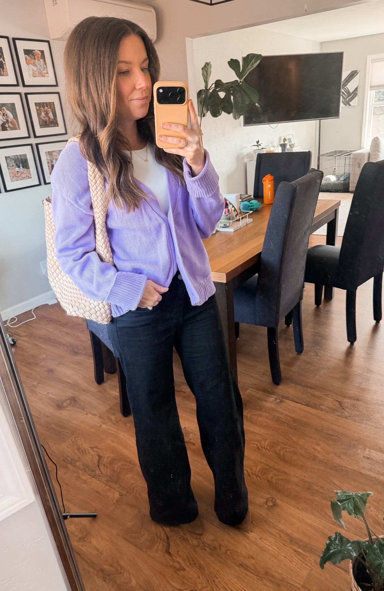New fave jeans! So they are soft and stretchy but still hold their shape! 

#LTKootd #LTKSaleAlert #LTKPetite