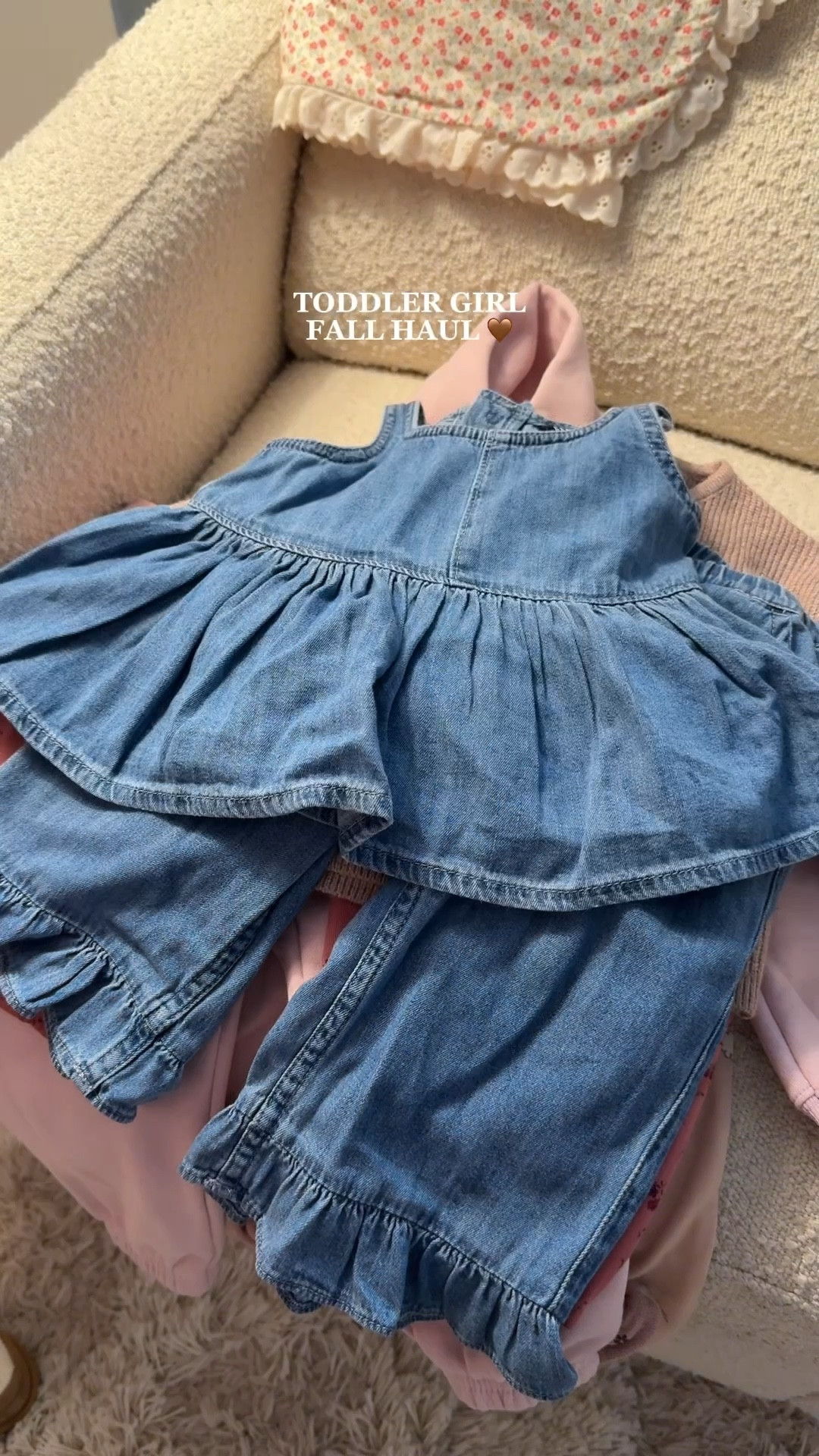 toddler girl fall haul 🤍

#LTKSeasonal #LTKKids #LTKBaby