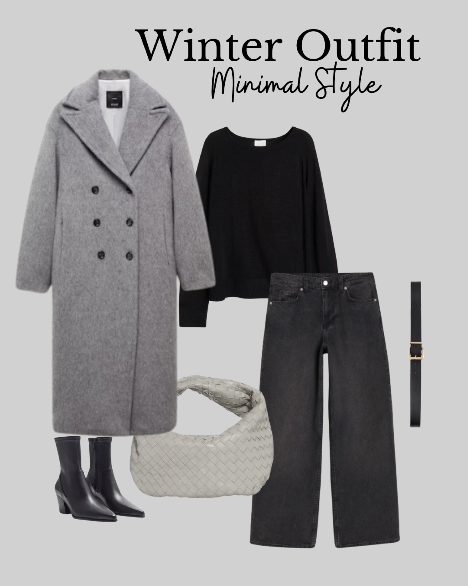 Minimalist Winter workwear 

#LTKstyletip #LTKworkwear #LTKMostLoved
