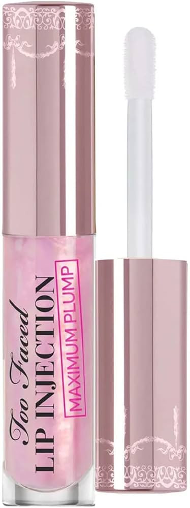 Too Faced Lip Injection Power Plumping Lip Gloss Deluxe Travel Size 0.05 Unboxed | Amazon (US)