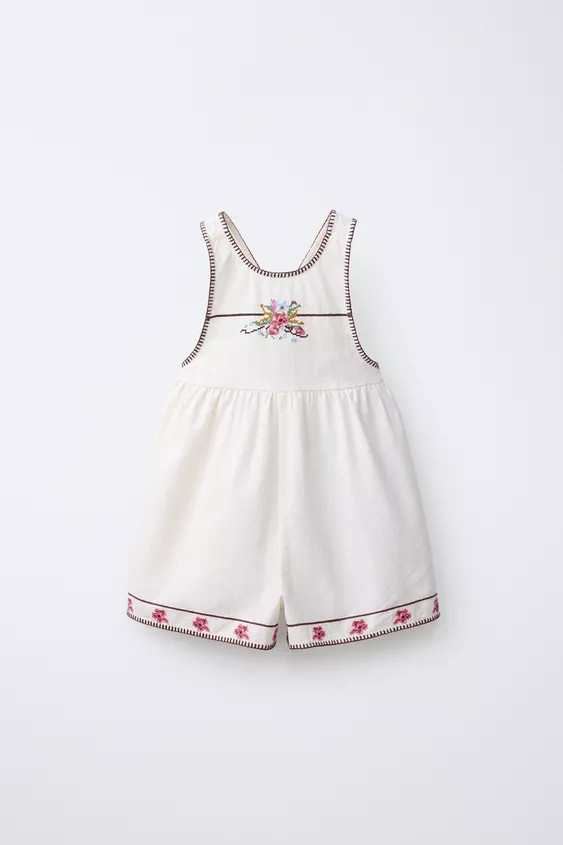 CONTRAST BEADED HAIR TIE | Zara US