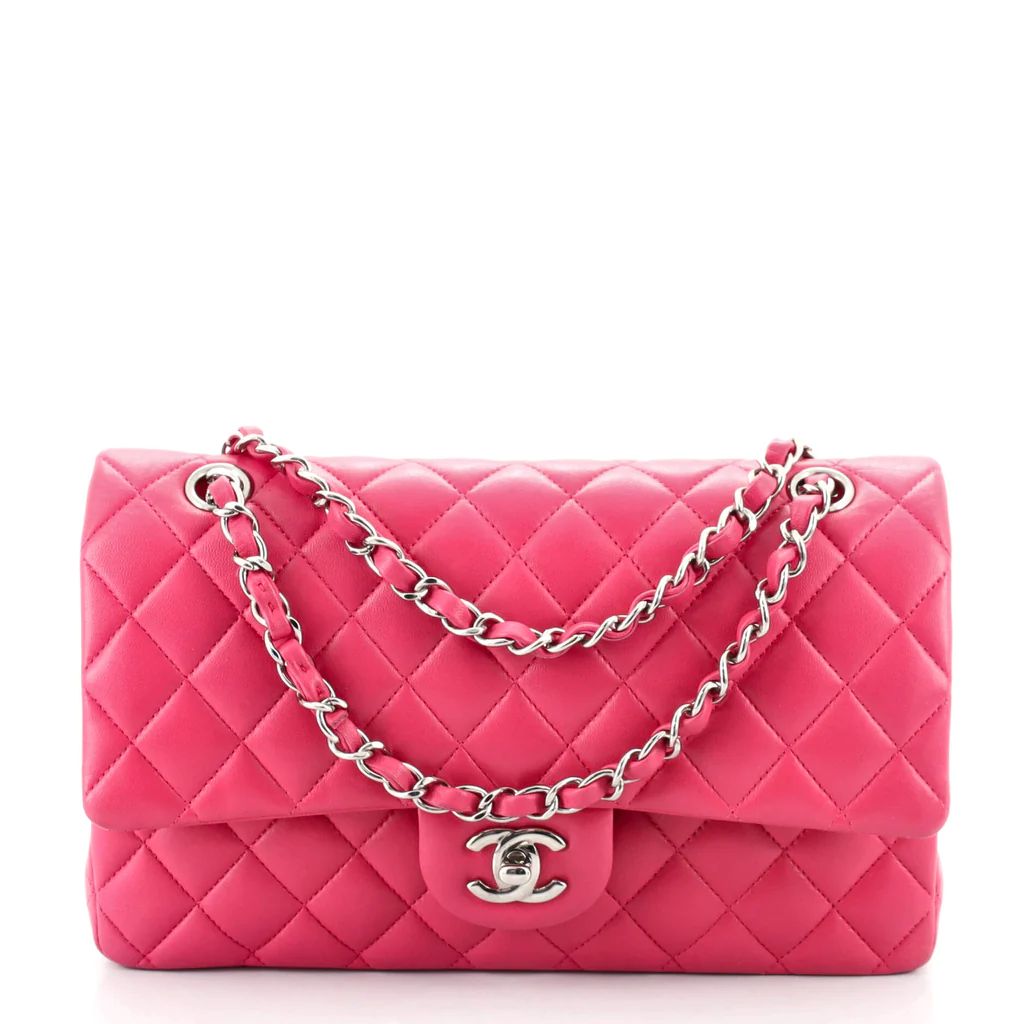 Classic Double Flap Bag Quilted Lambskin Medium | Rebag