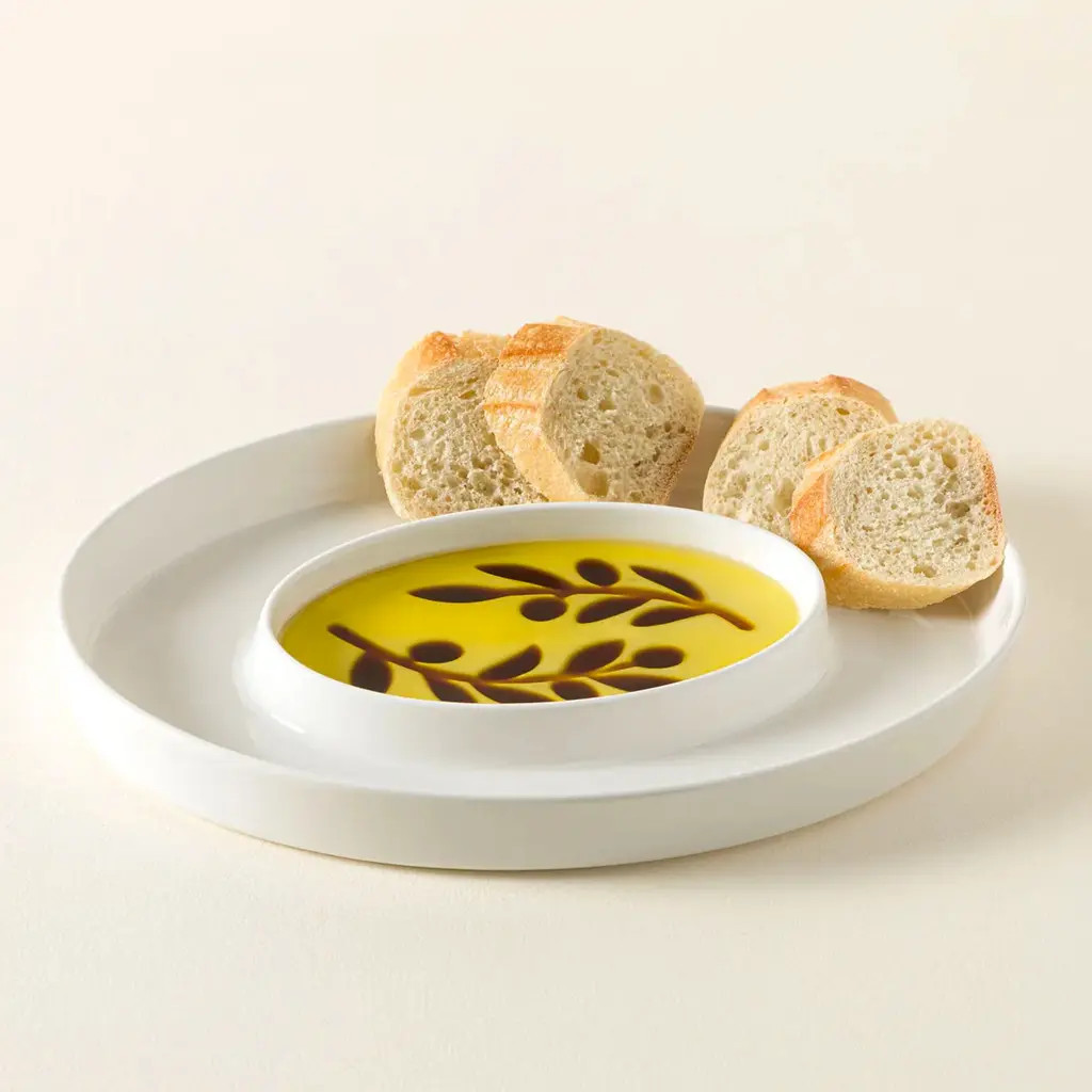 Uncommon Goods Olive Oil & Vinegar Dipping Tray in White at Nordstrom | Nordstrom