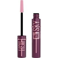 Maybelline Lash Sensational Sky High Volumizing and Thickening Eyelash Lengthening Mascara (Various Shades) - Burgundy Haze | Look Fantastic (UK)